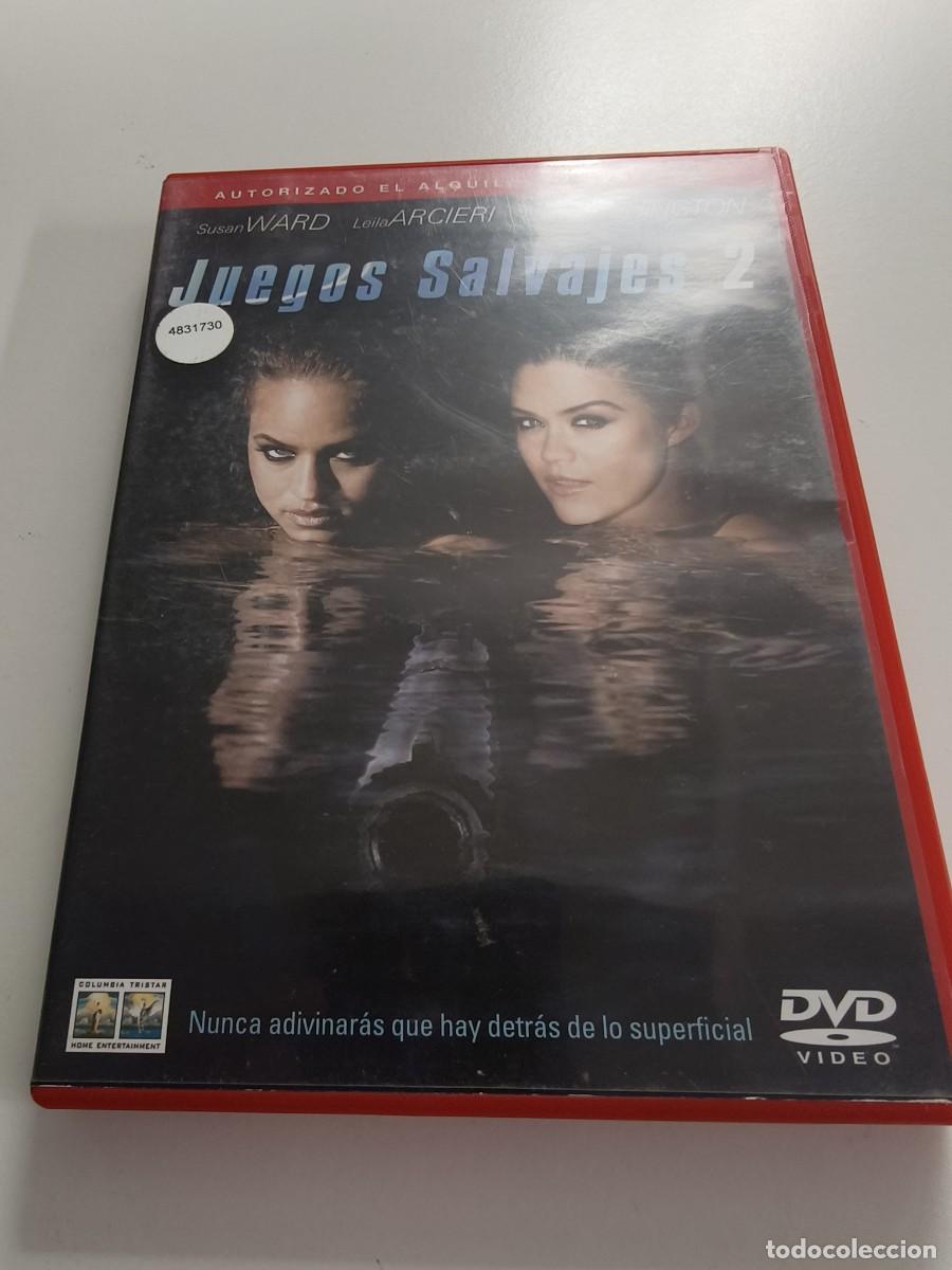 Cin&eacute;ma: DVD - JUEGOS SALVAJES 2 - LEER CONDICIONES DE VENTA