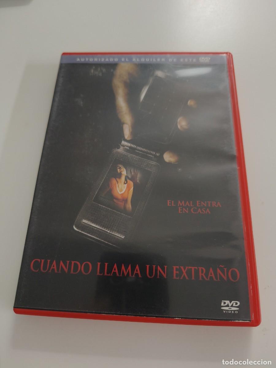 Kino: DVD - CUANDO LLAMA UN EXTRA&Ntilde;O - LEER CONDICIONES DE VENTA