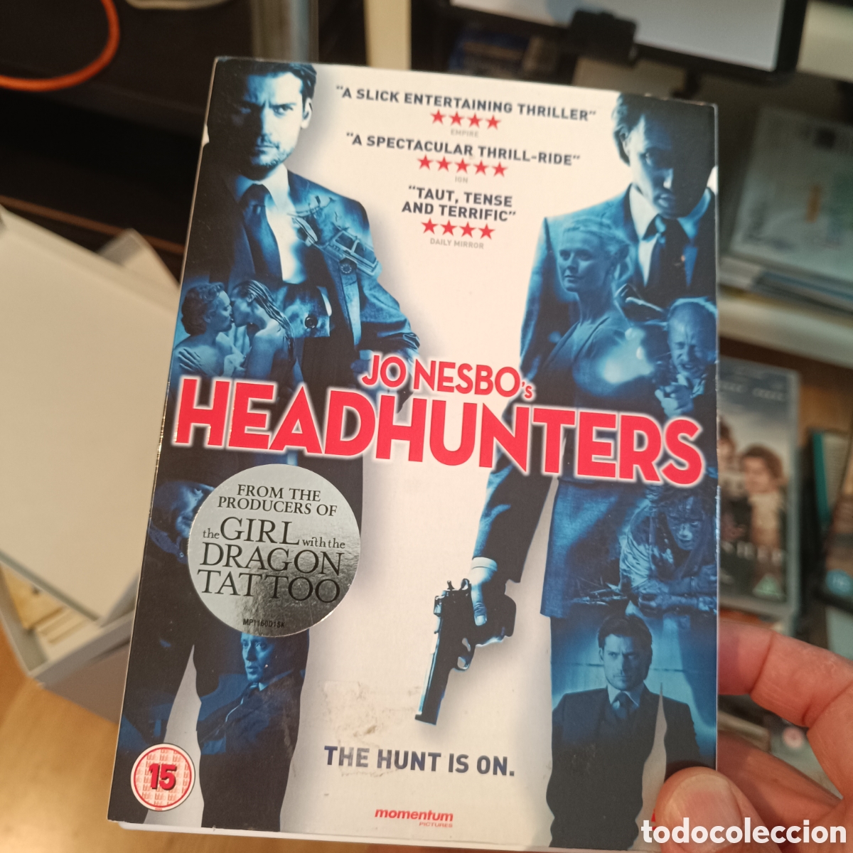 Cine: Headhunters (Jo Nesbo) (Audio noruego e ingl&eacute;s con subtitulos en ingl&eacute;s)
