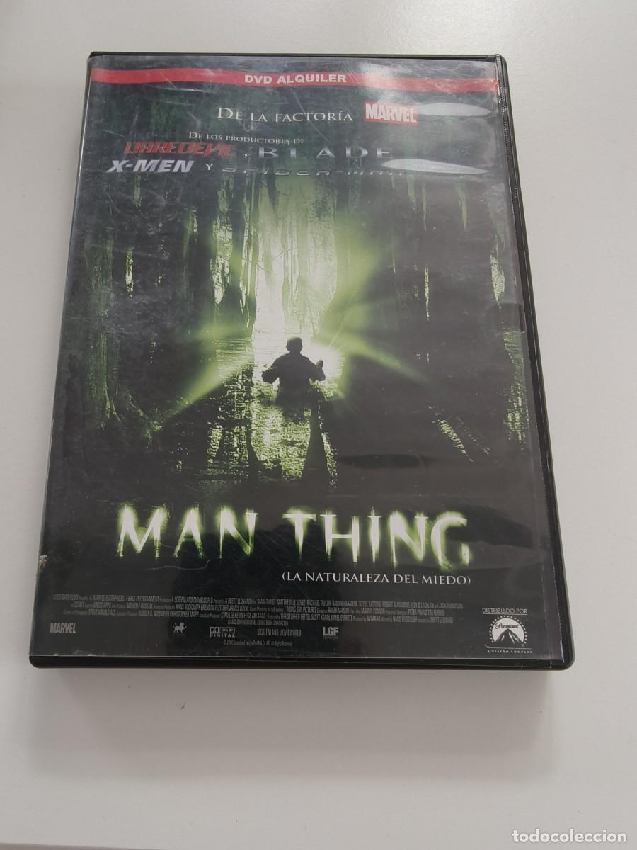 Cinema: DVD - MAN THING - LEER CONDICIONES DE VENTA