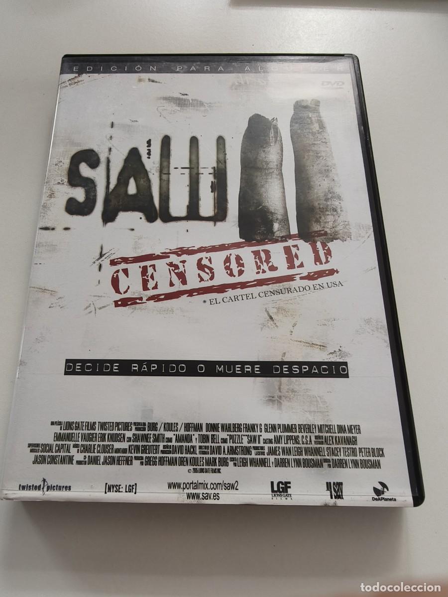 Cinema: DVD - SAW II - LEER CONDICIONES DE VENTA
