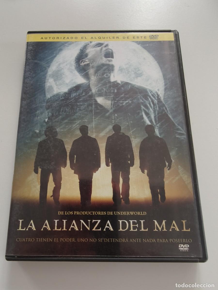 Cinema: DVD - LA ALIANZA DEL MAL - LEER CONDICIONES DE VENTA