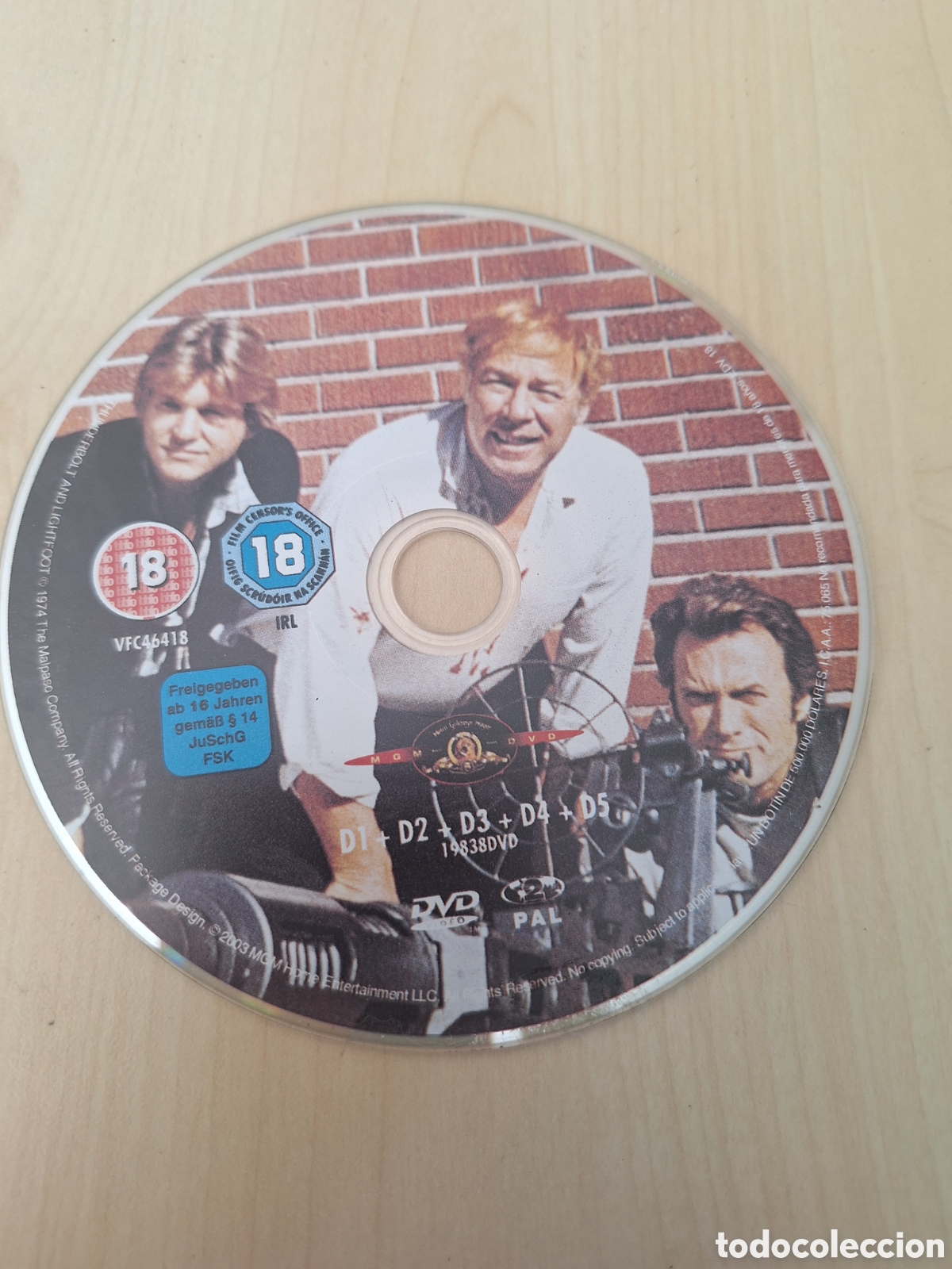 Cinema: SD266 un bot&iacute;n de 500.000 d&oacute;lares DVD SOLO DISCO