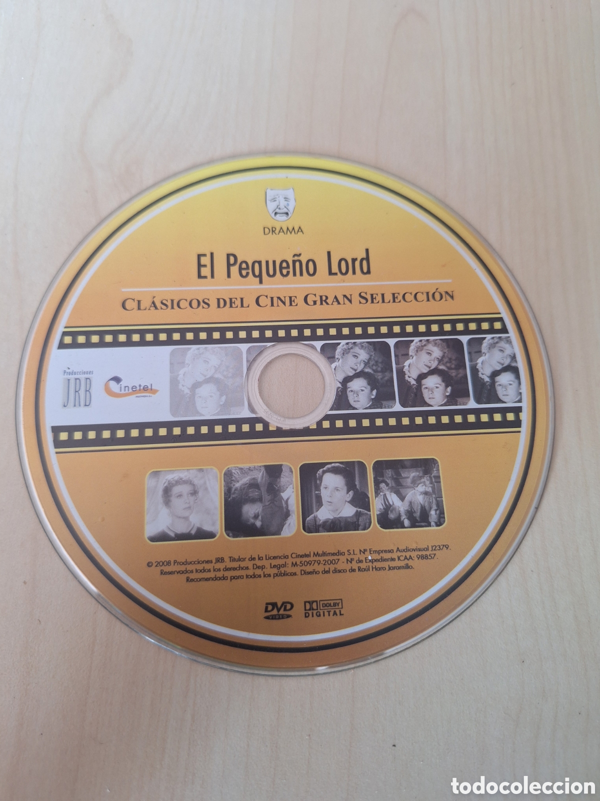 Kino: SD278 el peque&ntilde;o lord DVD SOLO DISCO