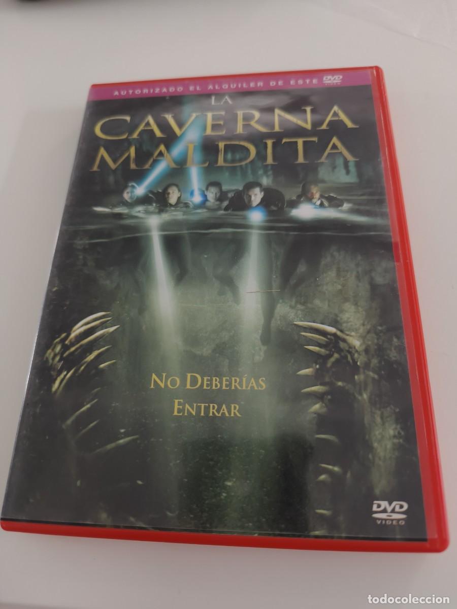 Cine: DVD - LA CAVERNA MALDITA - LEER CONDICIONES DE VENTA
