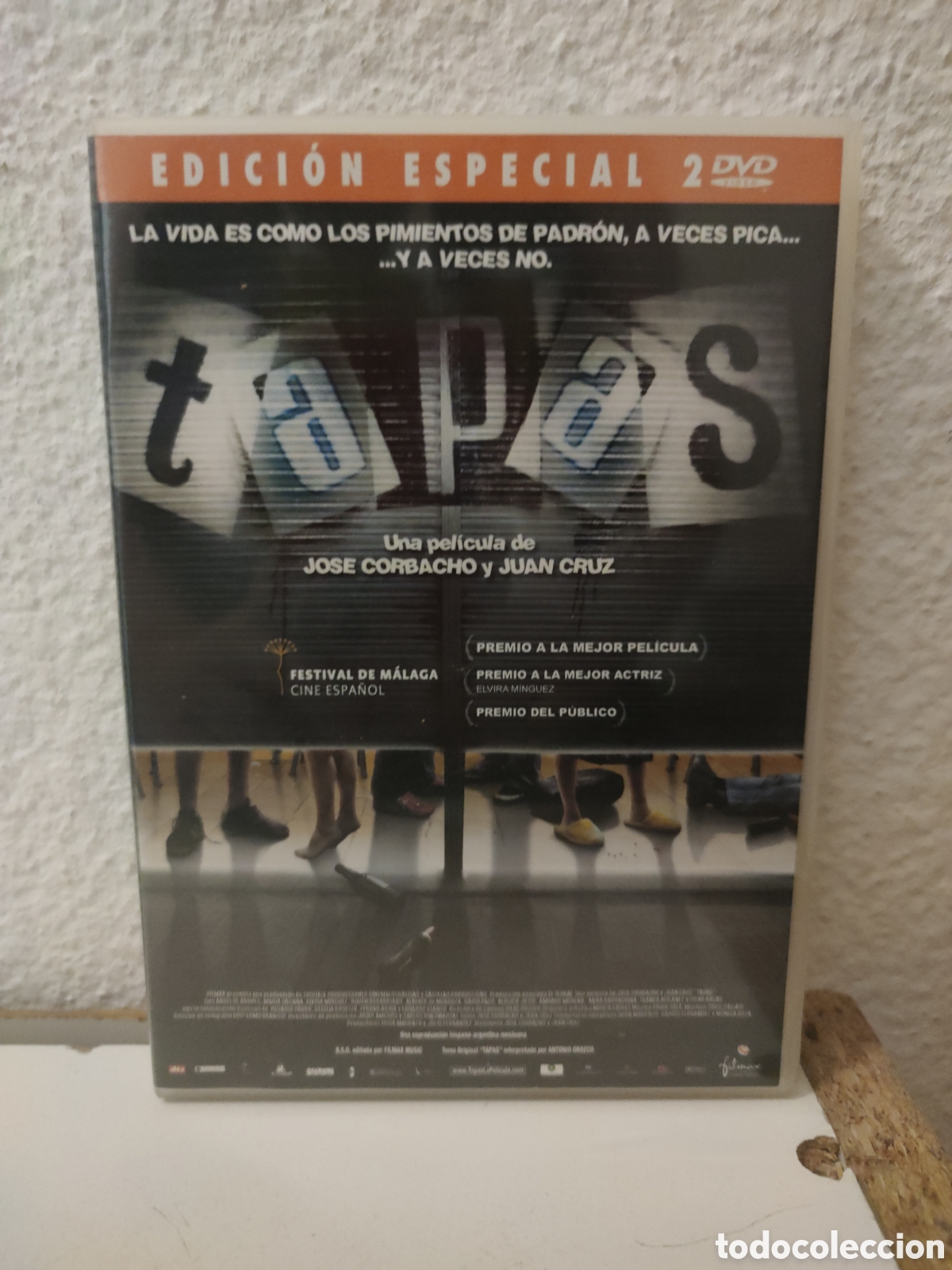 Cin&eacute;ma: 2 Dvd - Tapas - 2005 - Jos&eacute; Corbacho, Juan Cruz - Edicion especial - Comedia. Drama