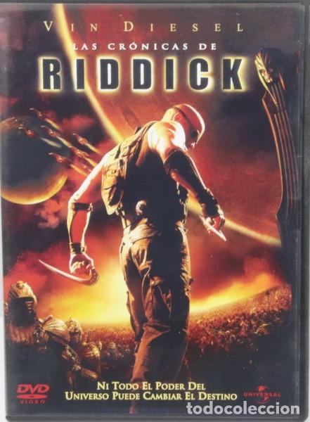 Cinema: Pel&iacute;cula DVD. Los Cronicas de Riddick. Vin Diesel. Pedido m&iacute;nimo 6 &euro;