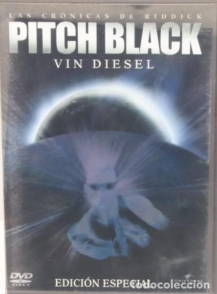 Cinema: Pel&iacute;cula DVD. Pitch Black. Vin Diesel Pedido m&iacute;nimo 6 &euro;