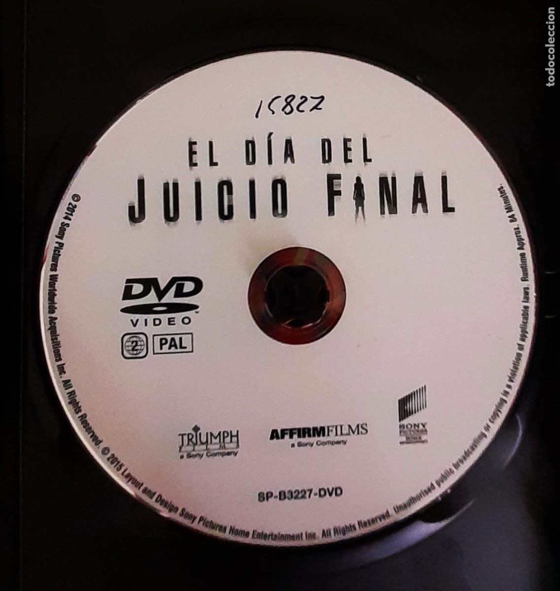 Cine: EL DIA DEL JUICIO FINAL. KOMODO. CINE EN DVD. COLECCION.