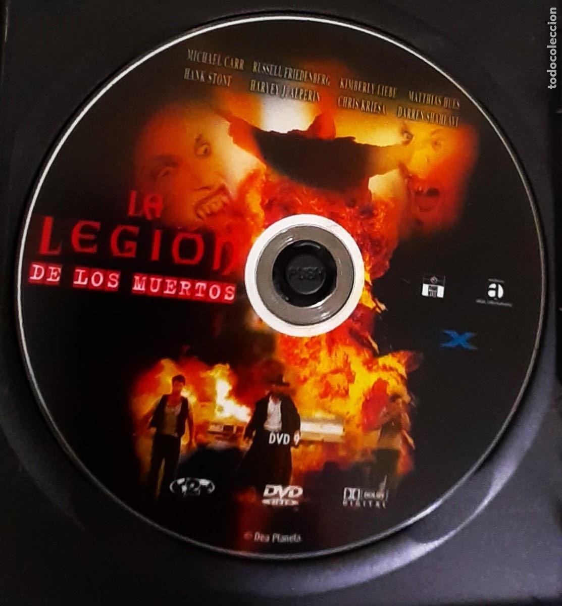 Cine: LA LEGION DE LOS MUERTOS. LA CASA. CINE EN DVD. COLECCION.