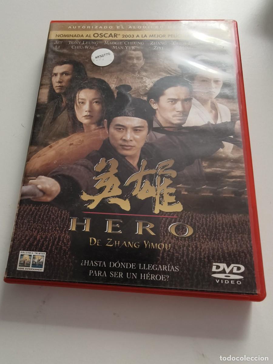 Cine: DVD - HERO - LEER CONDICIONES DE VENTA - Foto 1