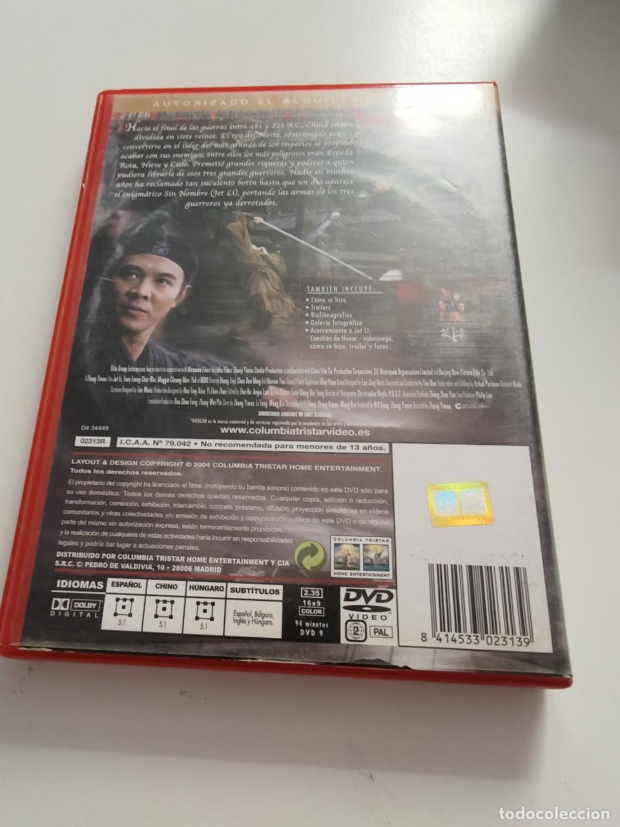 Cine: DVD - HERO - LEER CONDICIONES DE VENTA - Foto 2