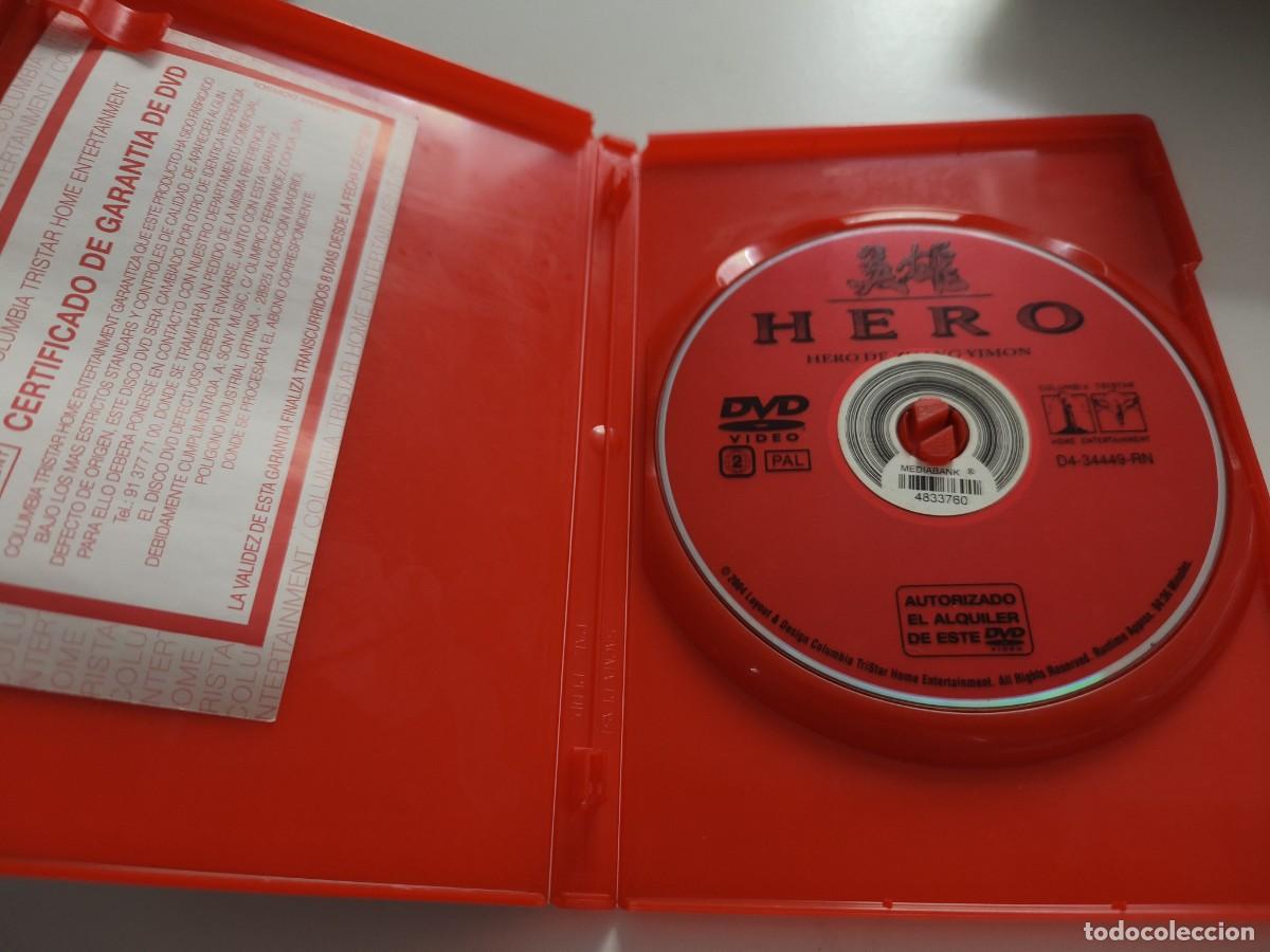 Cine: DVD - HERO - LEER CONDICIONES DE VENTA - Foto 3