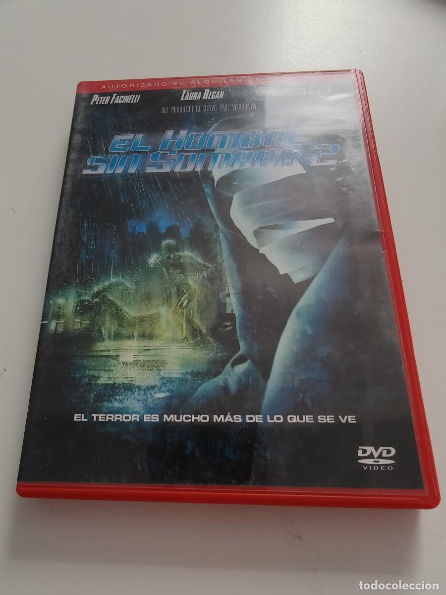 Cinema: DVD - EL HOMBRE SIN SOMBRA 2 - LEER CONDICIONES DE VENTA