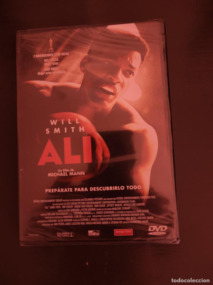 Cine: DVD - ALI - WILL SMITH - LEER CONDICIONES DE VENTA - Foto 1