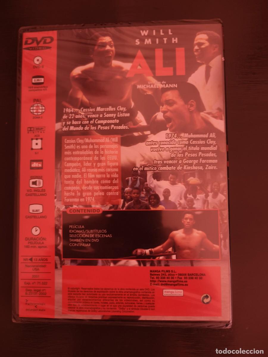 Cine: DVD - ALI - WILL SMITH - LEER CONDICIONES DE VENTA - Foto 2
