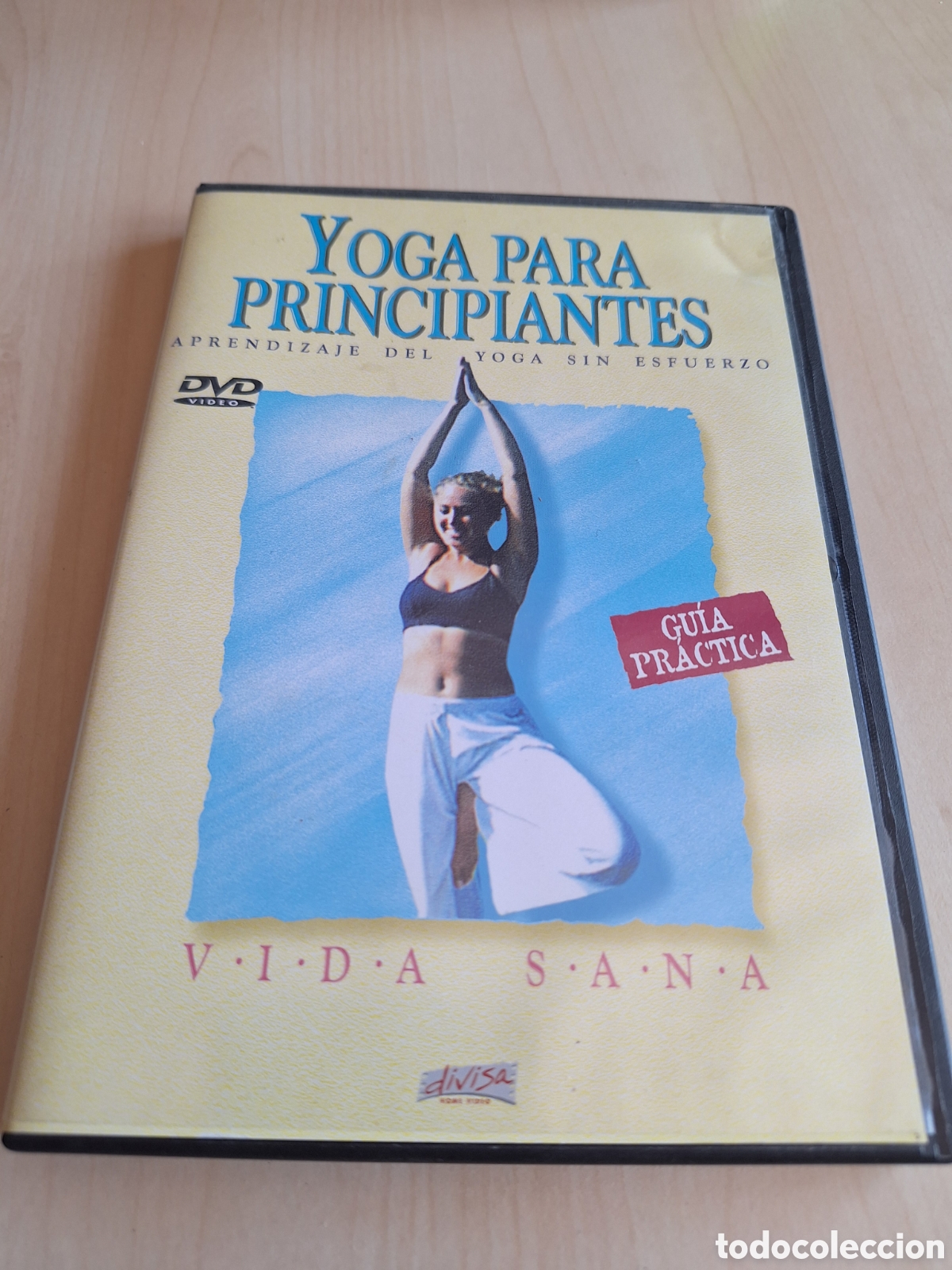 Cin&eacute;ma: S924 yoga para principiantes DVD SEGUNDAMANO