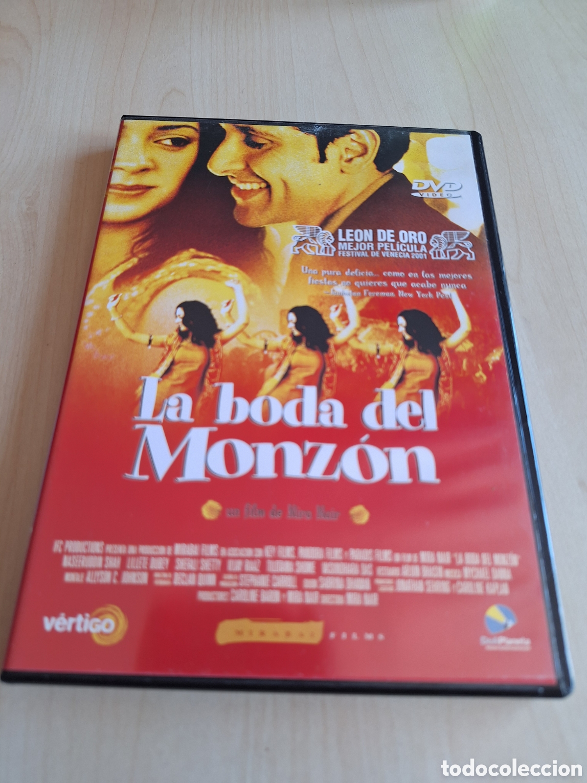 Cin&eacute;ma: S924 la boda del monzon DVD SEGUNDAMANO