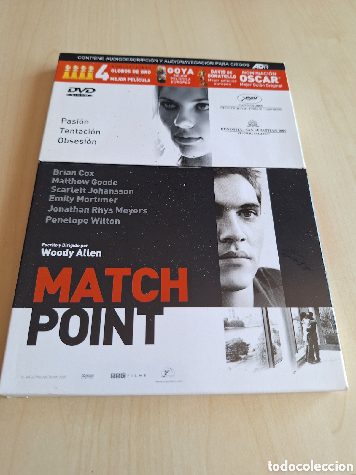 Cine: S924 match point DVD SEGUNDAMANO