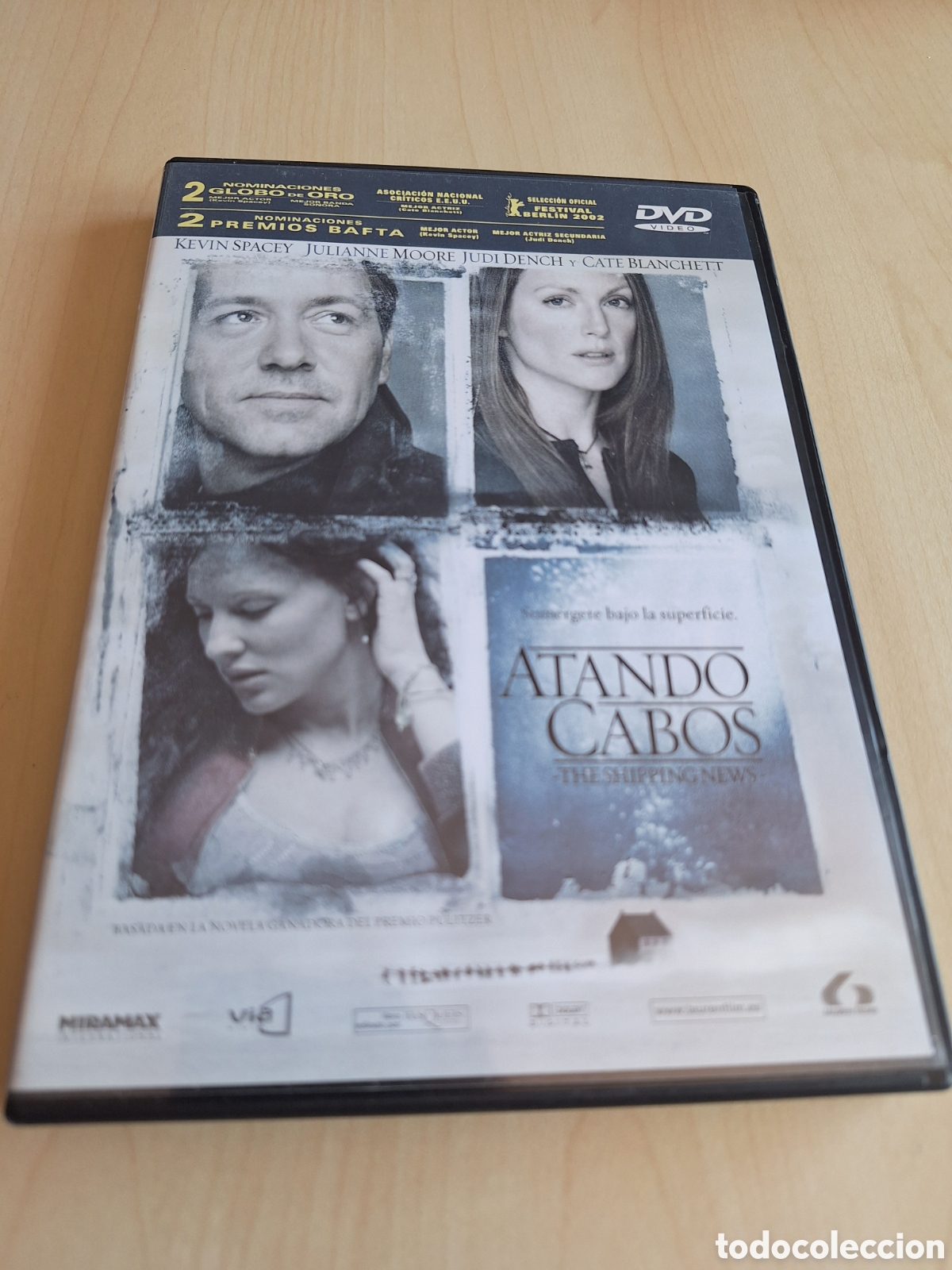 Kino: S924 atando cabos DVD SEGUNDAMANO