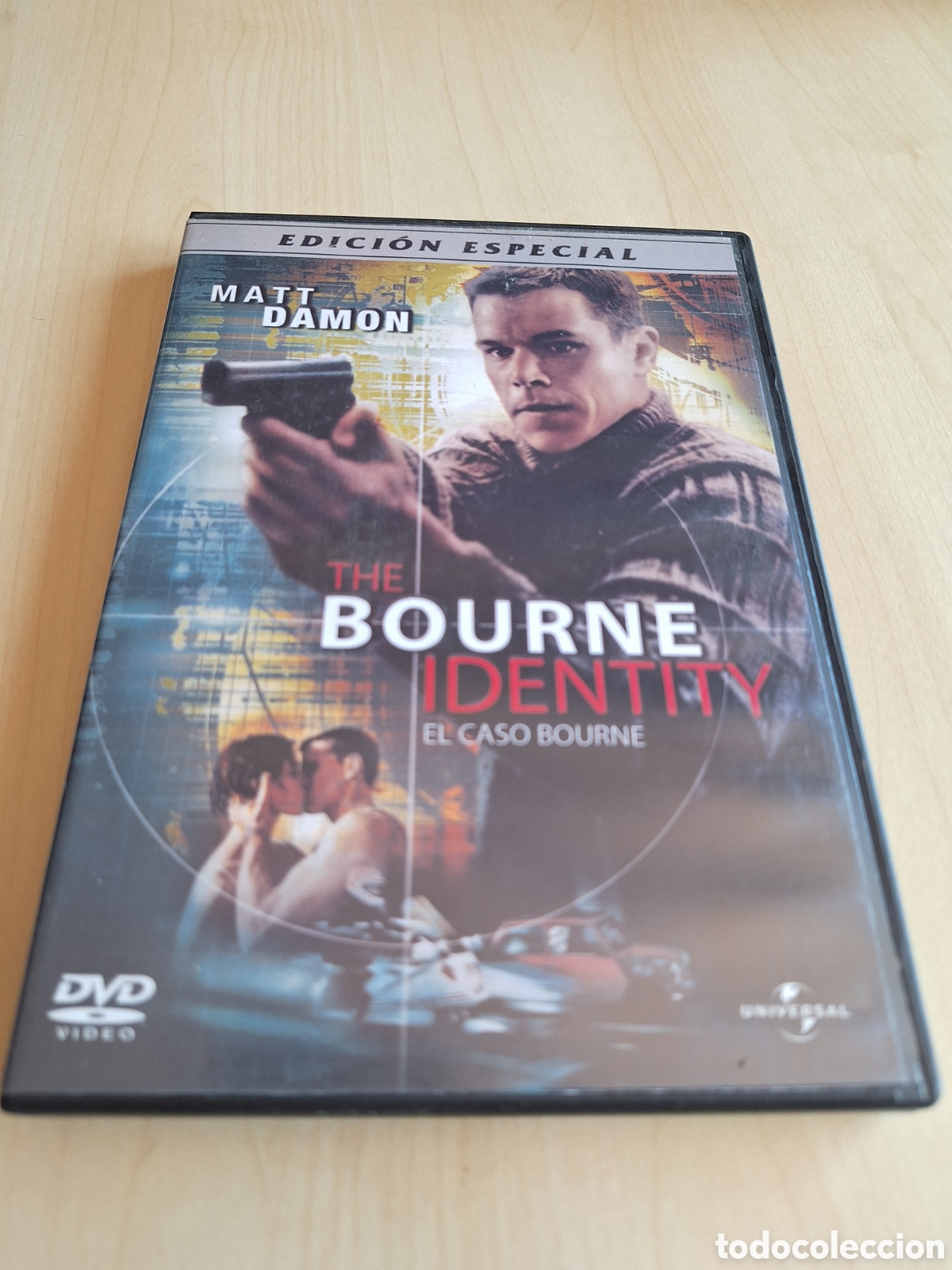 Cin&eacute;ma: S924 the bourne identity DVD SEGUNDAMANO