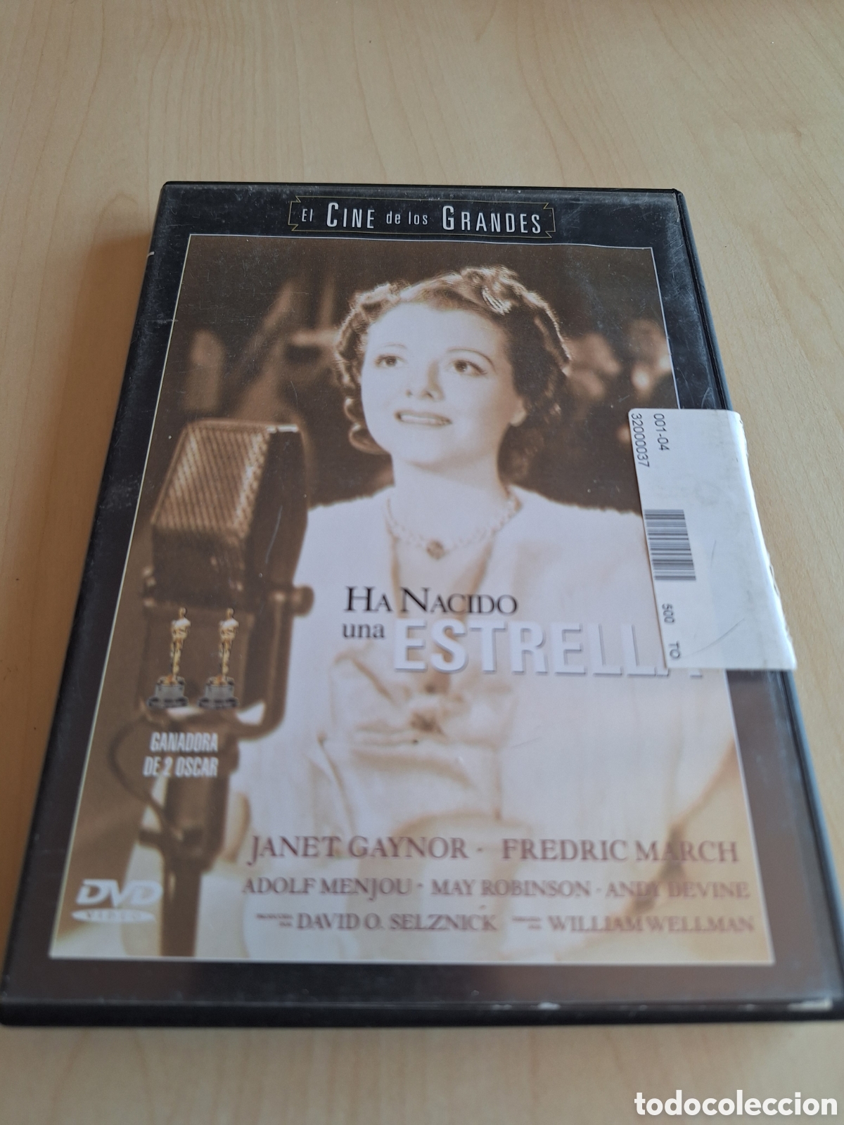 Cine: S924 ha nacido una estrella DVD SEGUNDAMANO