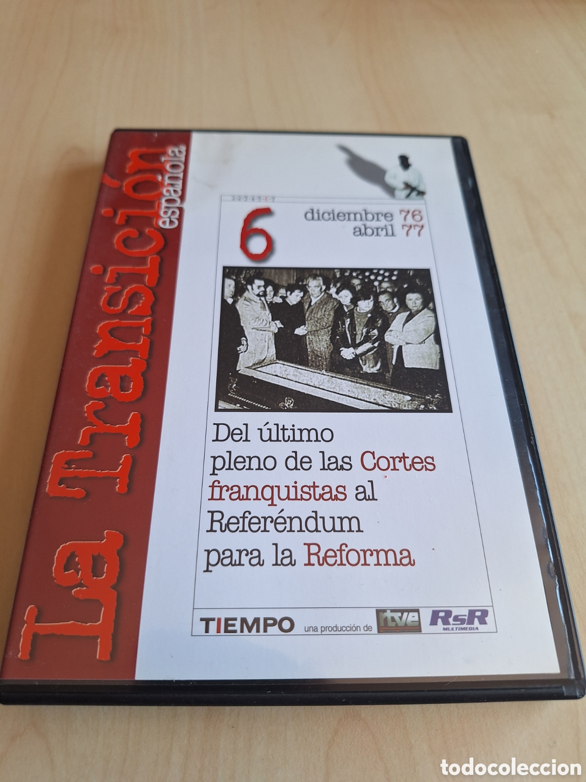 Kino: S924 la transacci&oacute;n vol.6 DVD SEGUNDAMANO