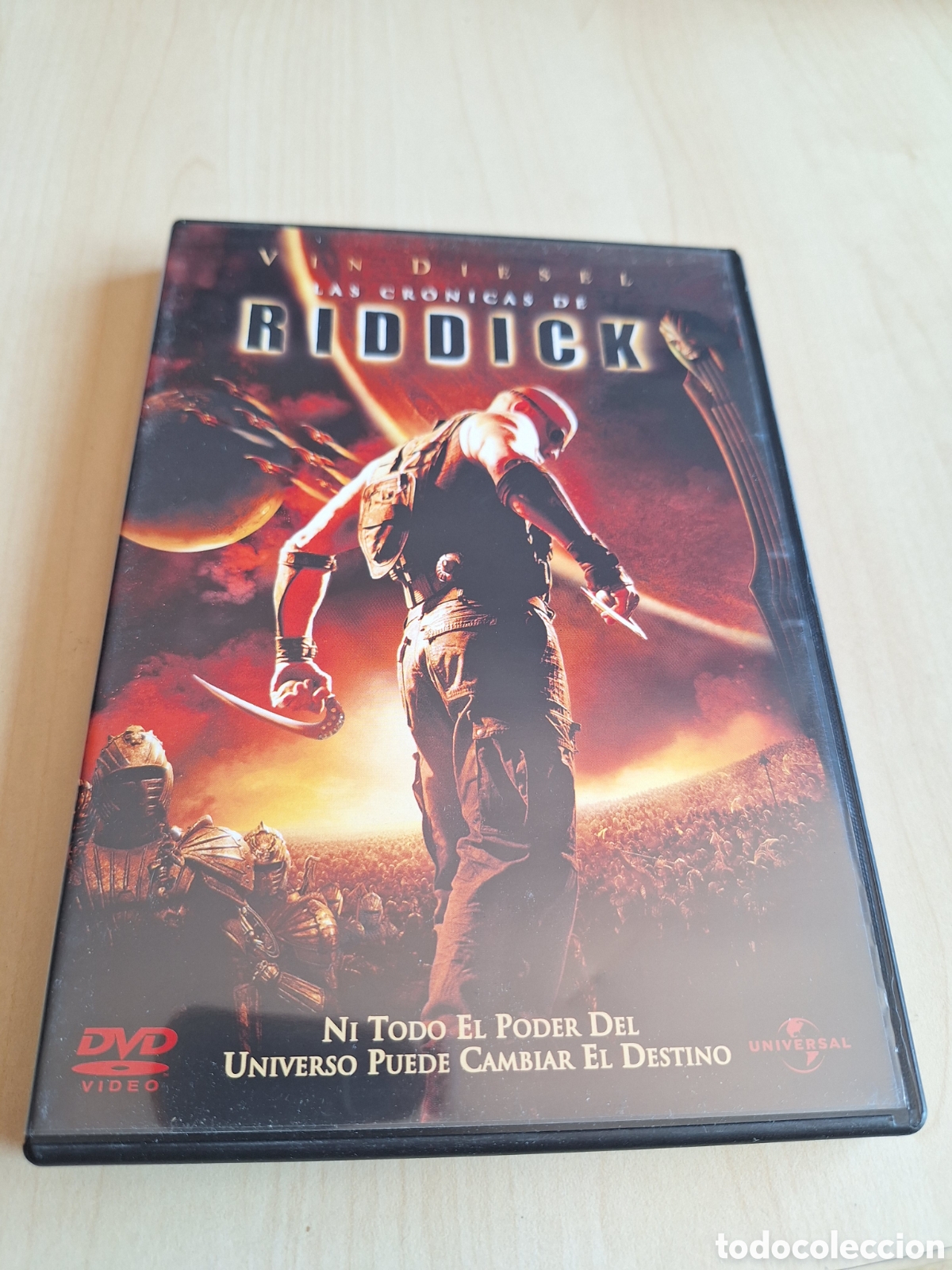 Cine: S925 las cronicas de riddick DVD SEGUNDAMANO