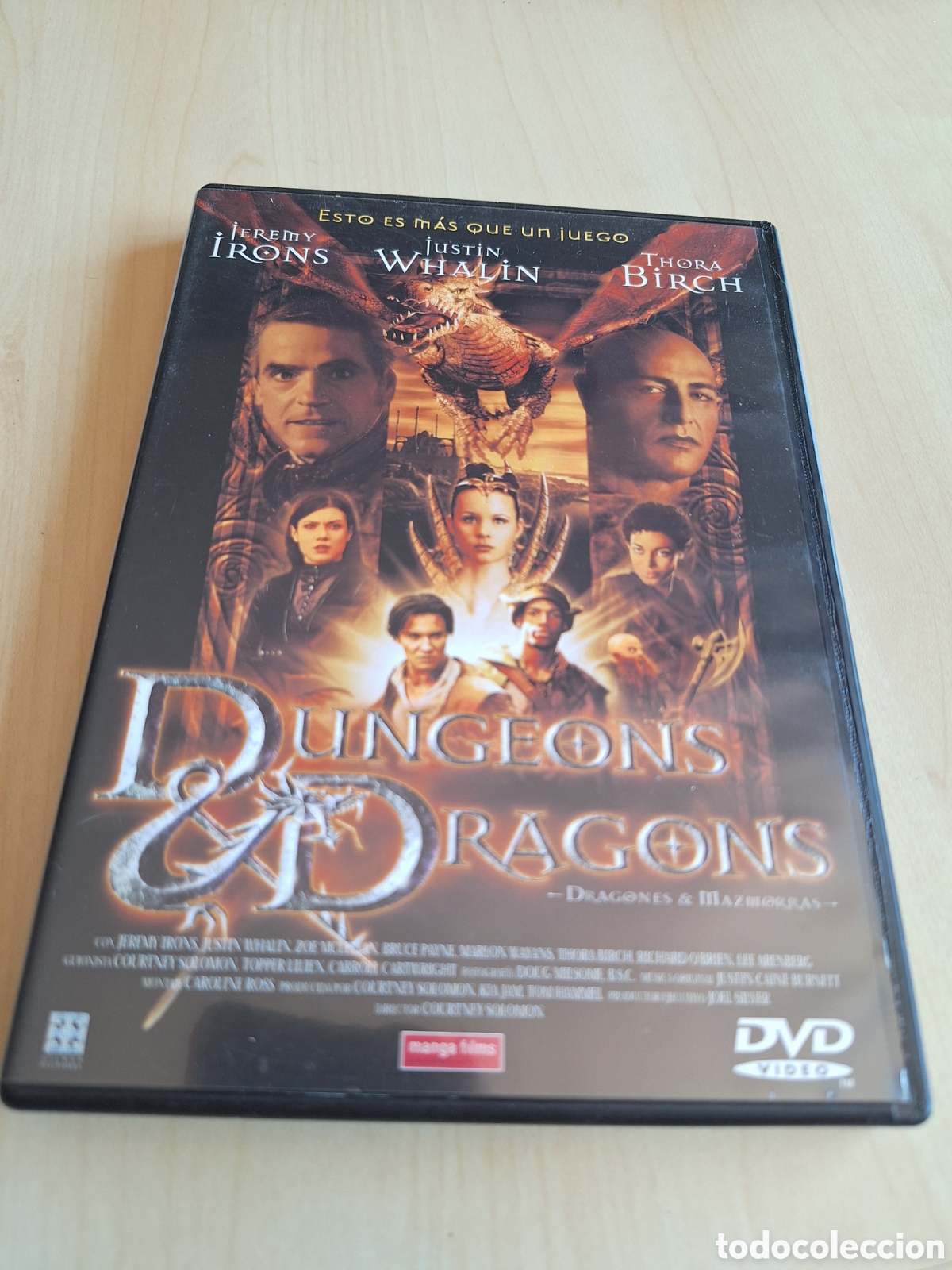 Kino: S925 dungeons & dragons DVD SEGUNDAMANO