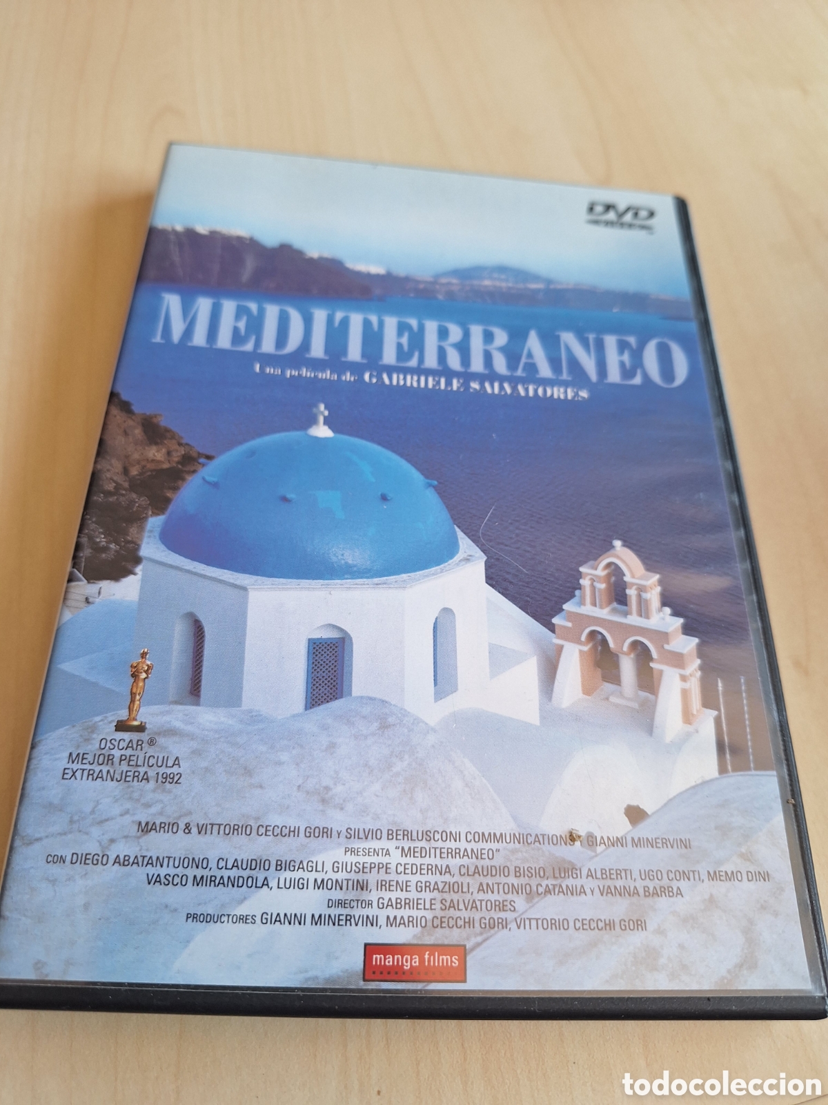 Kino: S295 mediterr&aacute;neo DVD SEGUNDAMANO