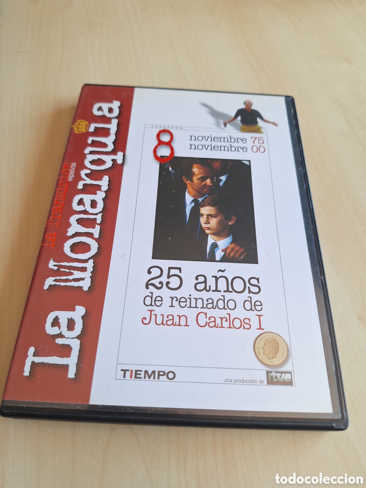 Cine: S184 la monarqu&iacute;a vol.8 DVD SEGUNDAMANO