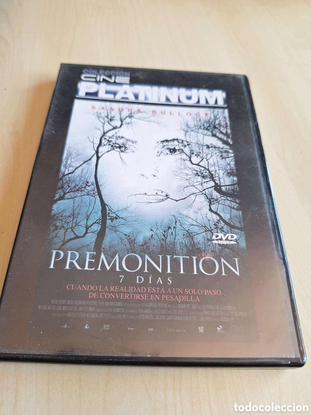 Kino: S183 premonicion 7 dias DVD SEGUNDAMANO