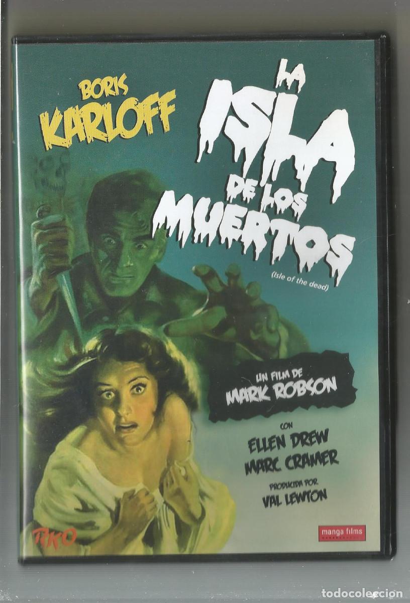 Cine: DVD LA ISLA DE LOS MUERTOS