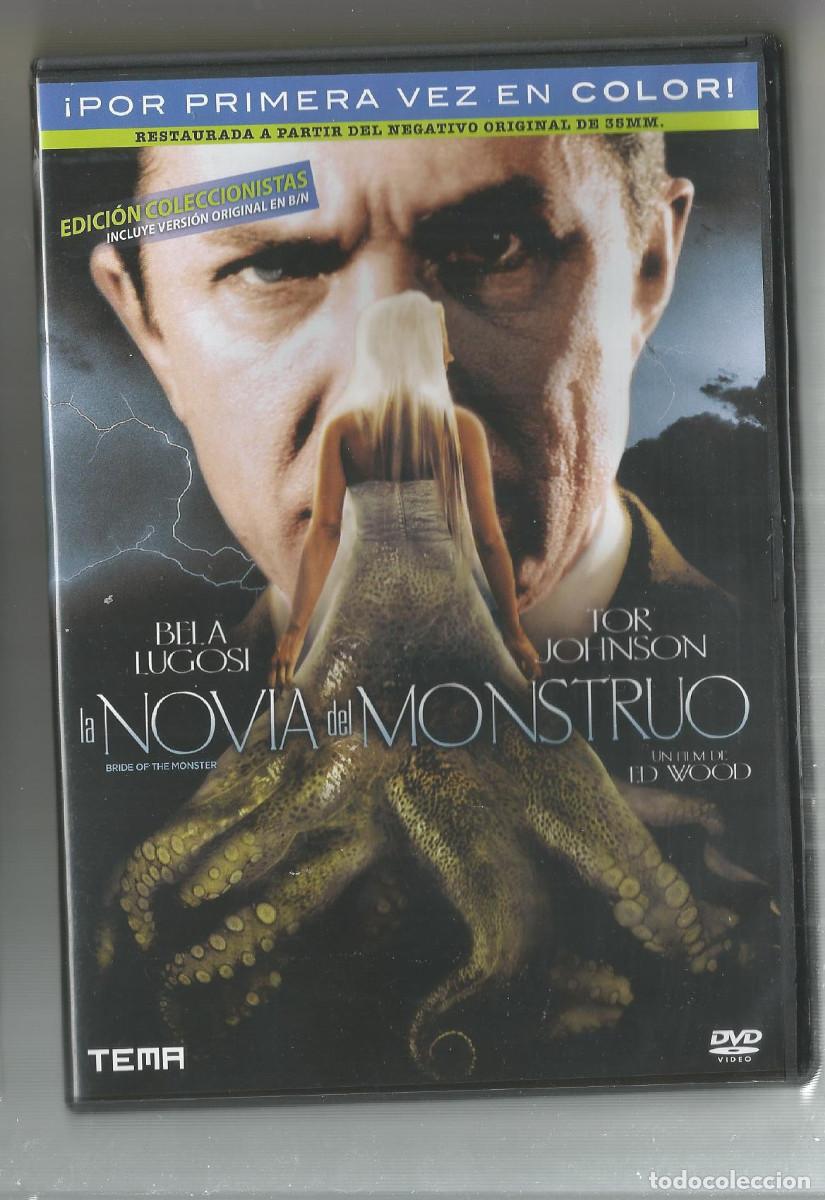 Cine: DVD LA NOVIA DEL MONSTRUO EDICI&Oacute;N ESPECIAL EN COLOR