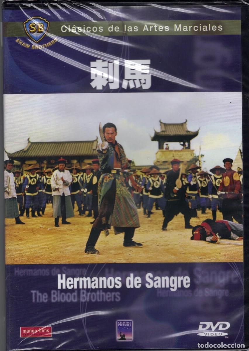 Cine: HERMANOS DE SANGRE ( Chang Cheh ) - Foto 1