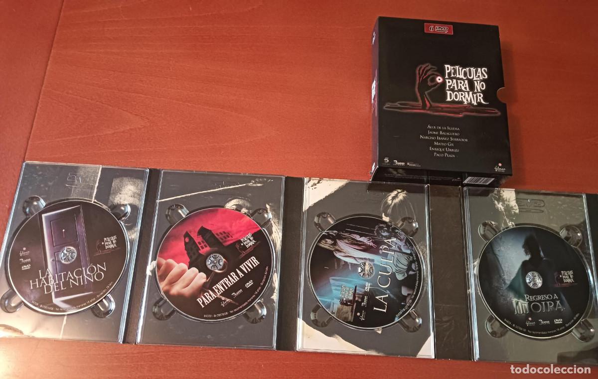 Cinema: DVD Pack Pel&iacute;culas Para No Dormir
