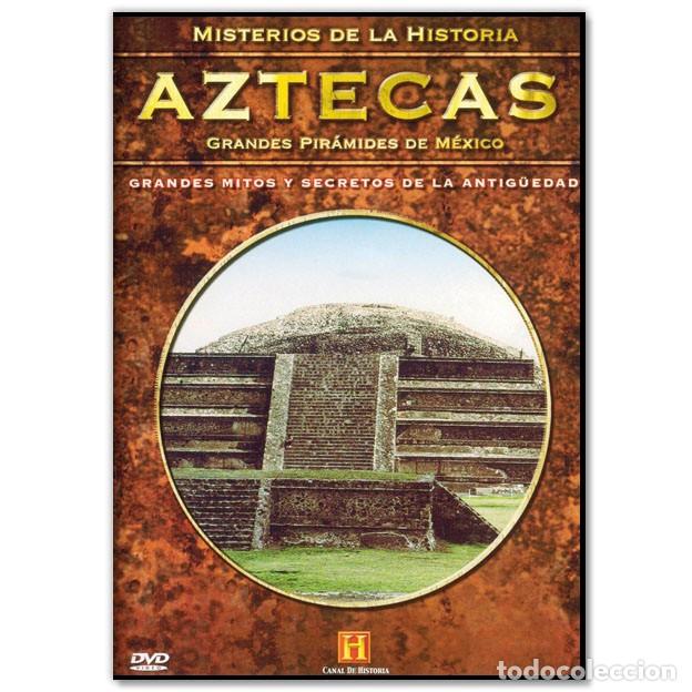 Cine: AZTECAS DVD (Documental Canal de Historia)