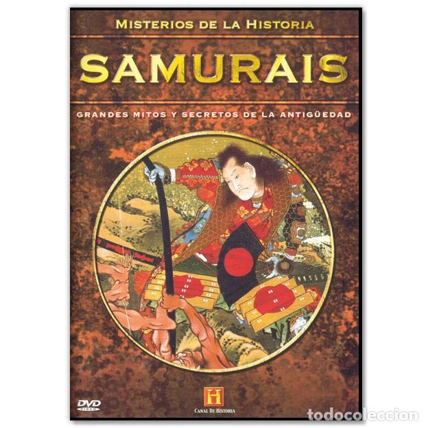 Cine: SAMURAIS DVD (Documental Canal de Historia)