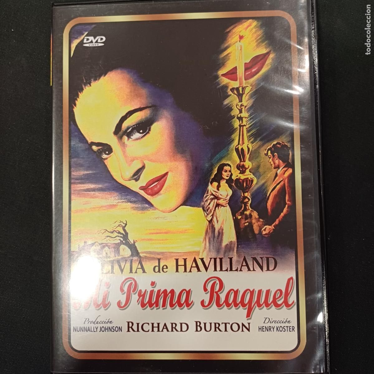 Cine: MI PRIMA RAQUEL/DVD. - Foto 1