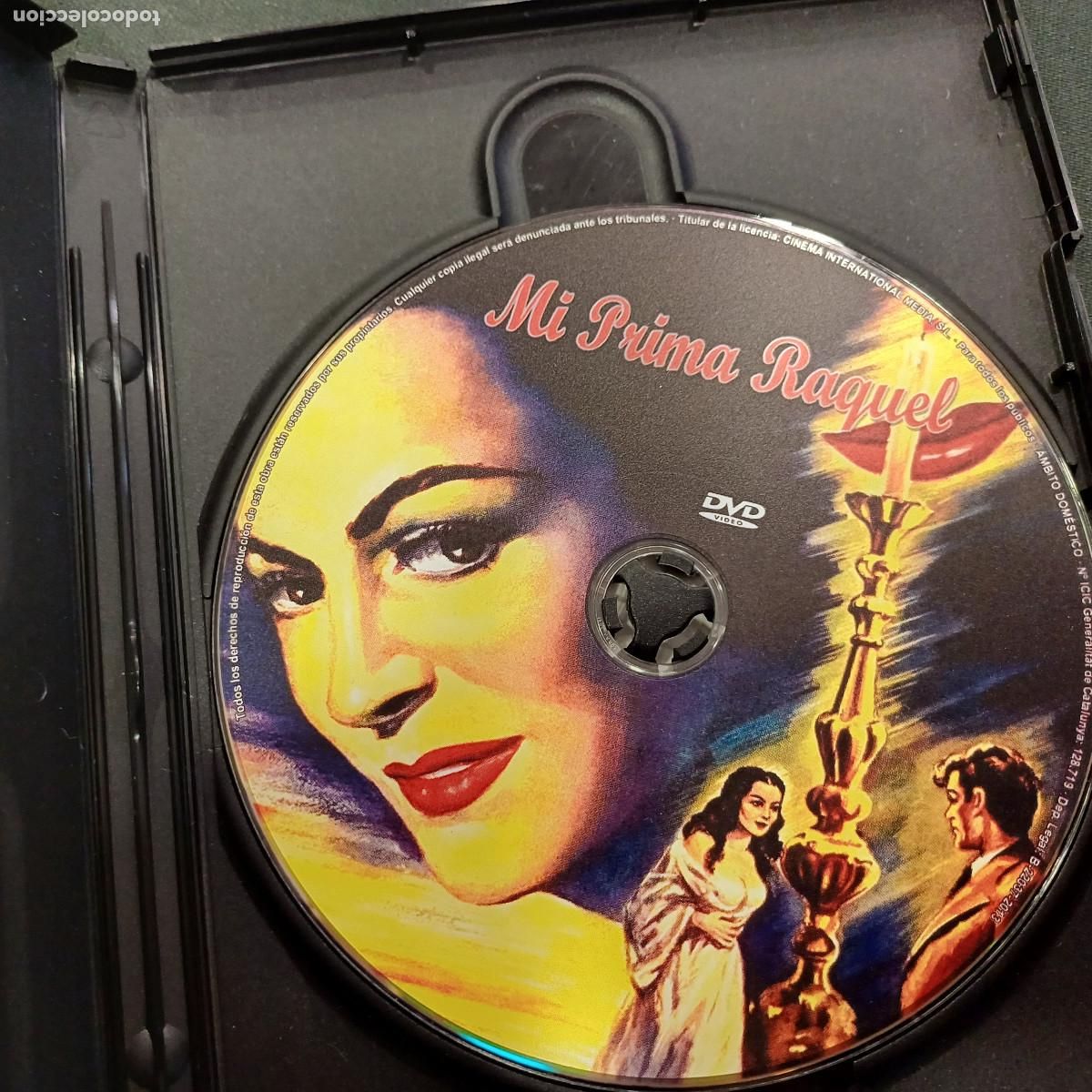Cine: MI PRIMA RAQUEL/DVD. - Foto 2