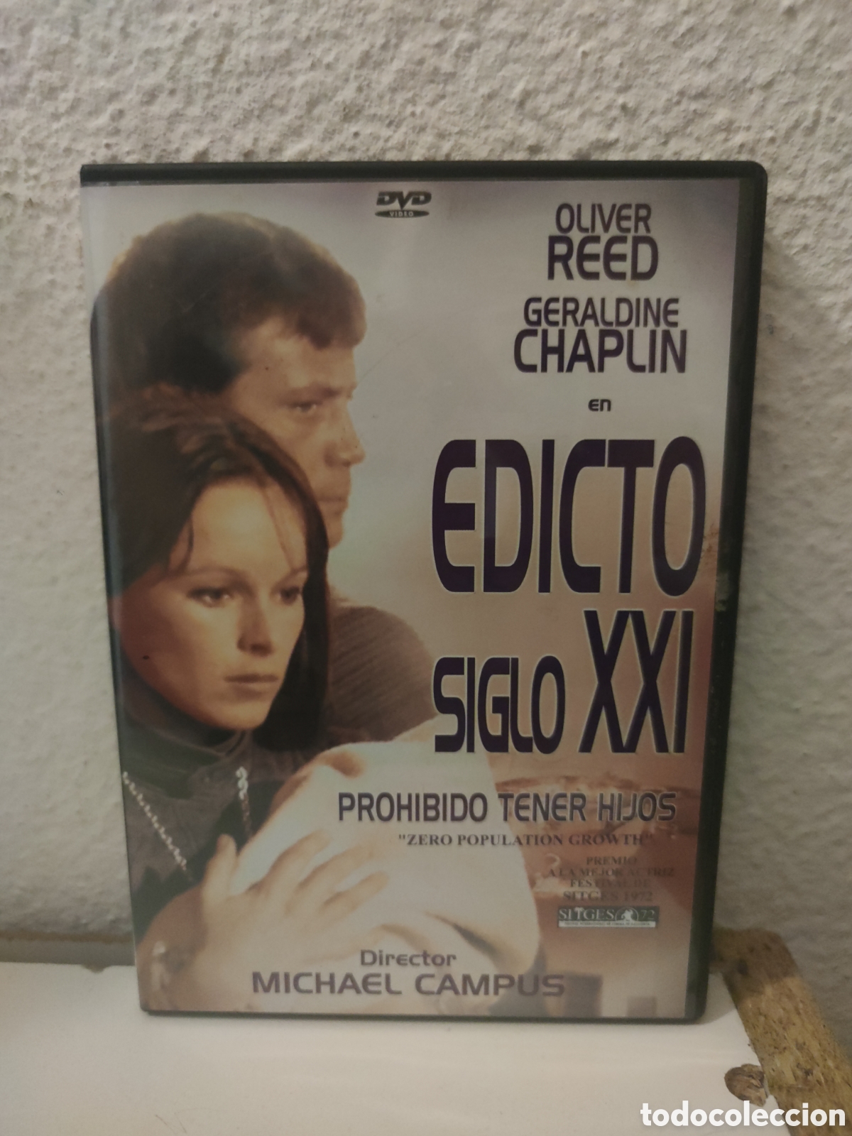 Cinema: Dvd - Edicto Siglo XXI: Prohibido tener hijos - Z.P.G. (Zero Population Growth) - Michael Campus