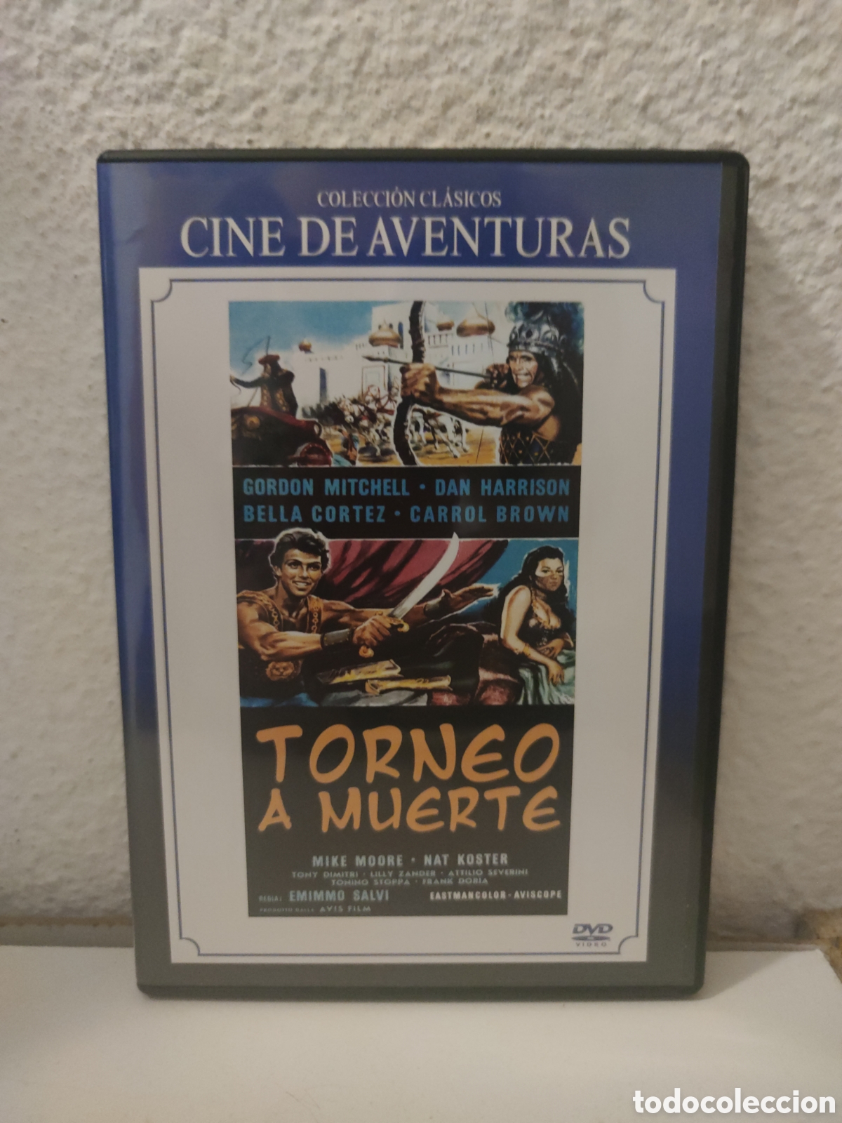 Cinema: Dvd - Torneo a muerte - Simbad contro i sette saraceni - 1964 - Emimmo Salvi - Aventuras. Acci&oacute;n