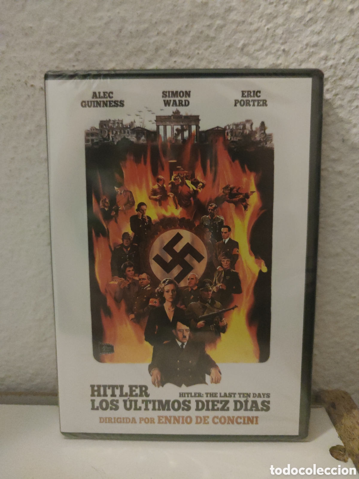 Cin&eacute;ma: Dvd - Hitler: los diez &uacute;ltimos d&iacute;as - The Last Ten Days - Ennio De Concini - Drama | precintada