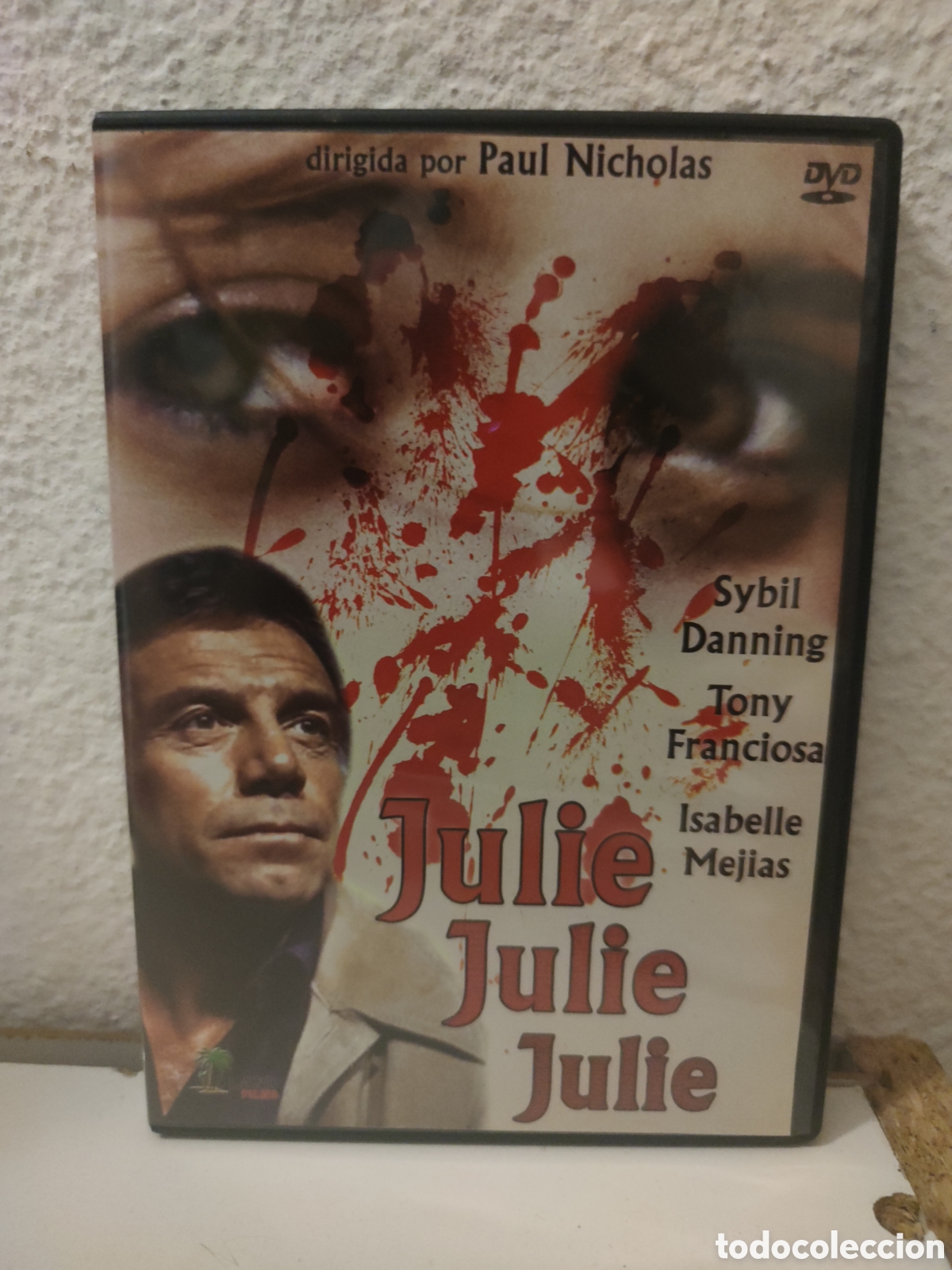 Cin&eacute;ma: Dvd - Julie Darling - D&eacute;jala morir adentro - 1983 - Tony Franciosa, Sybill Danning - Drama. Thriller
