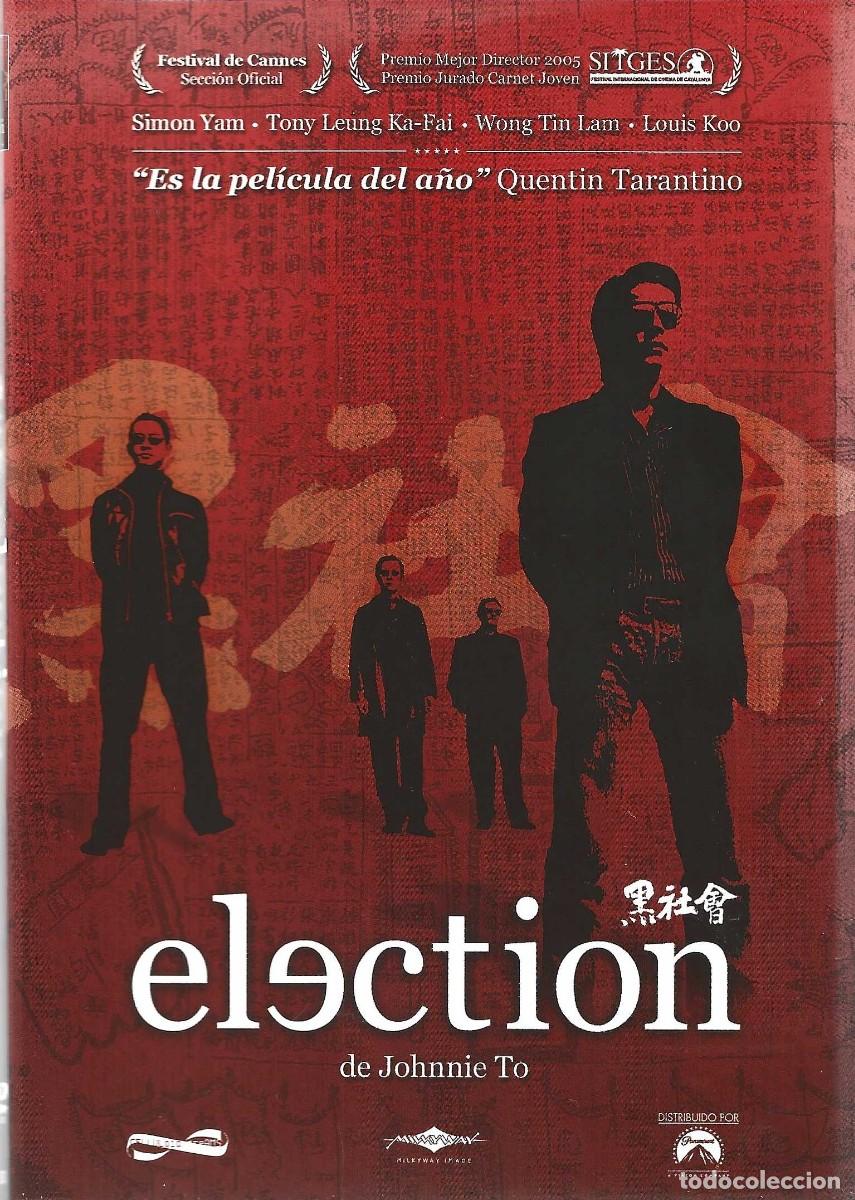 Cinema: ELECTION DE JOHNNIE TO