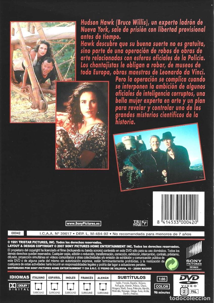 Cine: EL GRAN HALCON BRUCE WILLIS - Foto 2