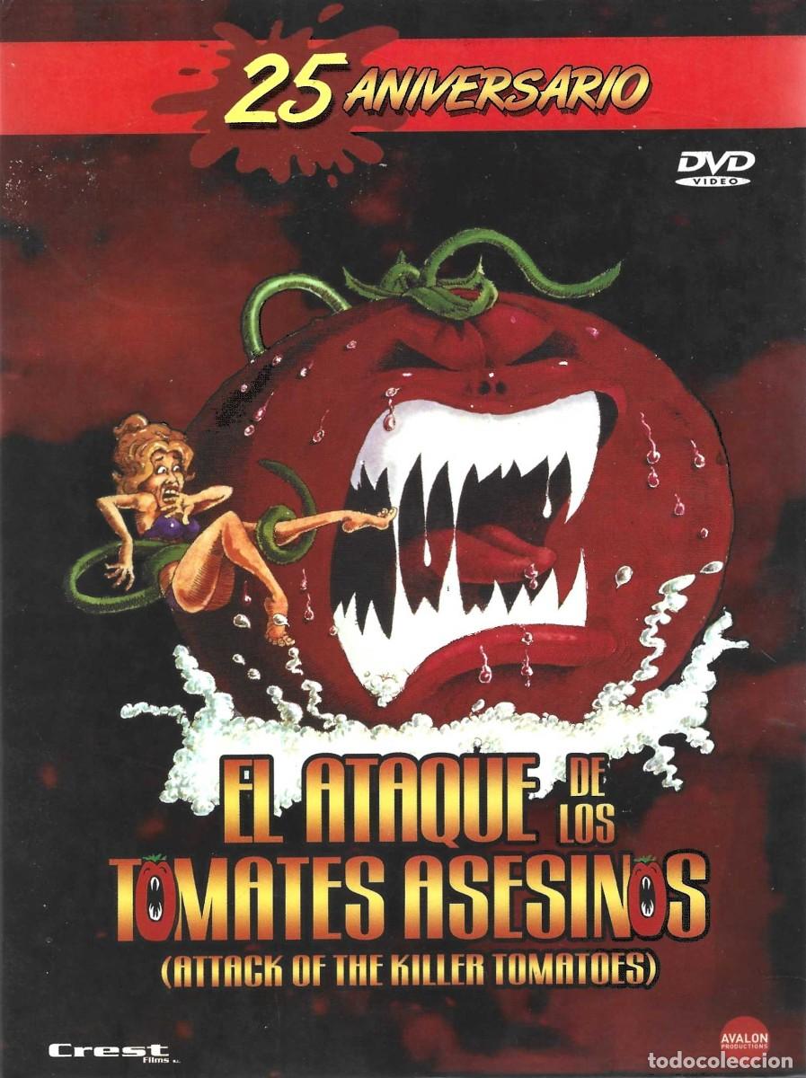 Cinema: EL ATAQUE DE LOS TOMATES ASESINOS 25 ANIVERSARIO