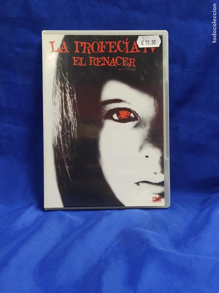Cine: LA PROFECIA EL RENACER DVD PELICULA