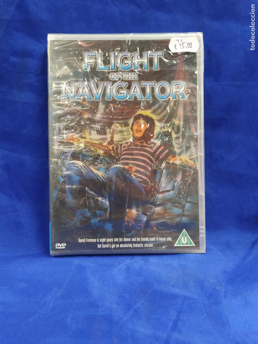 Cine: DVD EL VUELO DEL NAVEGANTE PRECINTADA