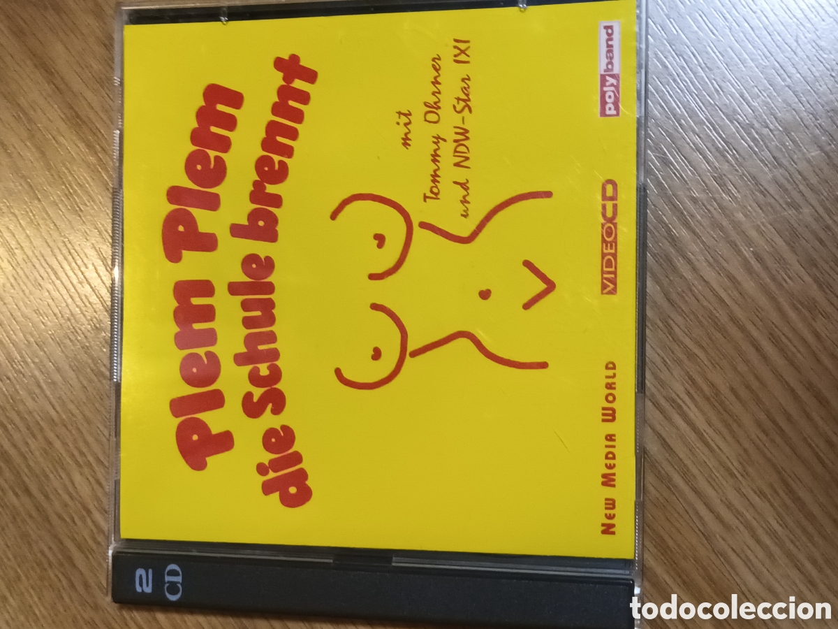 Kino: Plem plem die schule brennt 2 video Cd versi&oacute;n original